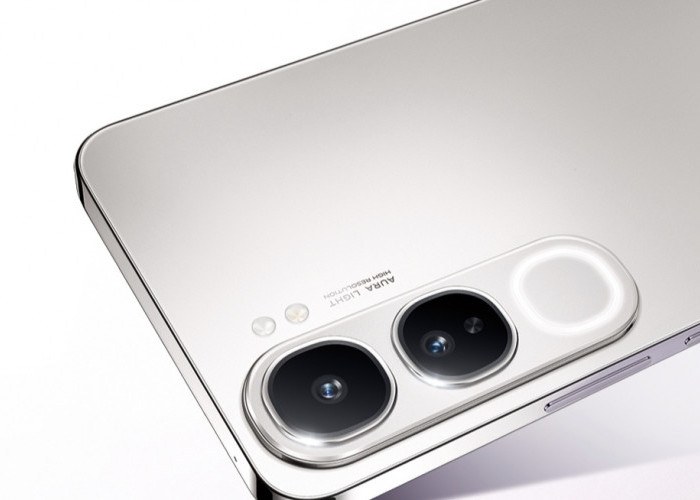Vivo V40 Lite 5G: Hp Mid Range Gacor dengan Desain Aura Ring-LED flash yang Elegan