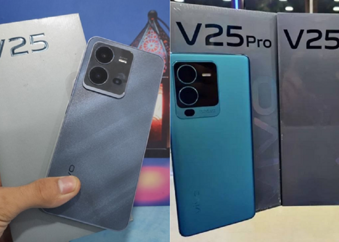 Perbandingan Vivo V25 5G atau Vivo V25 Pro 5G Kamera Utama 64 MP Harga Beda Jauh, Spek?