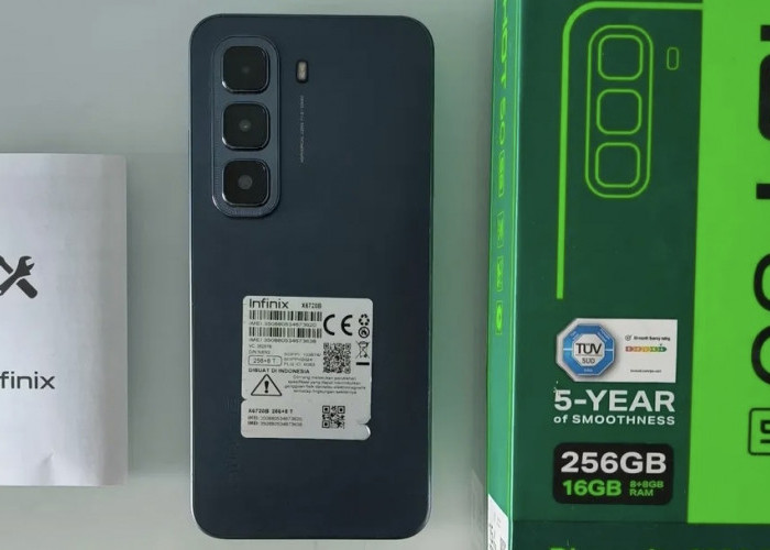 Mengulas Keunggulan Infinix Hot 50 5G: Spesifikasi Gahar Dikelas Entry dengan Harga Terjangkau