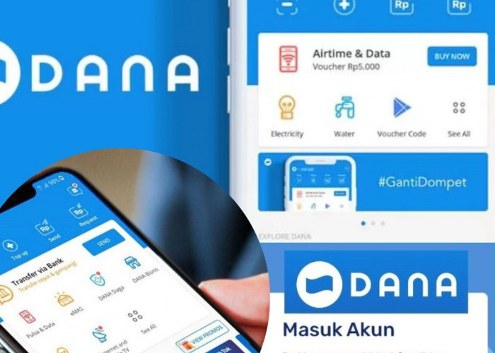 Asyik Nih, Hanya Baca Artikel Saja, Bisa Dapat Saldo DANA Gratis Rp120 Ribu Sekali Tarik, Ini Caranya!