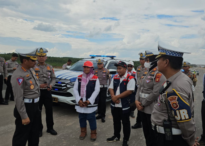 Cek Kesiapan Jalan Tol Indraprabu, Operasional Hanya 2 Minggu, Rest Area dan Penerangan Jalan Jadi Perhatian