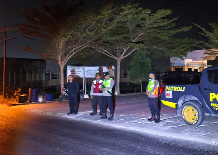 Polsek Belitang I Gelar Patroli KRYD, Antisipasi Balap Liar dan Kejahatan 3C