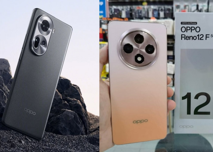 Duel Sengit OPPO Reno 11 5G vs Oppo Reno12 F 5G: HP Dengan Merek Sama, Apa Bedanya?