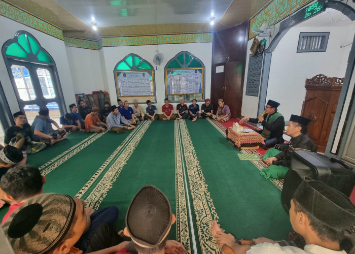 Sinergi dengan Kemenag OKU Timur, Lapas Kelas IIB Martapura Gelar Majelis Taklim untuk Warga Binaan