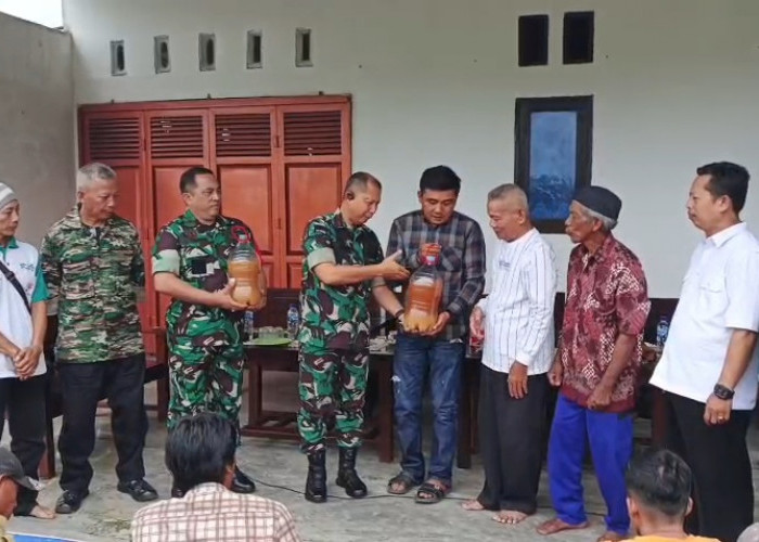 Dua Jenderal TNI Sosialisasikan Mikroba PA63 di Pulau Negara, Ajak Marlinda Maulana Penggagas Dapur Sehat OKUT