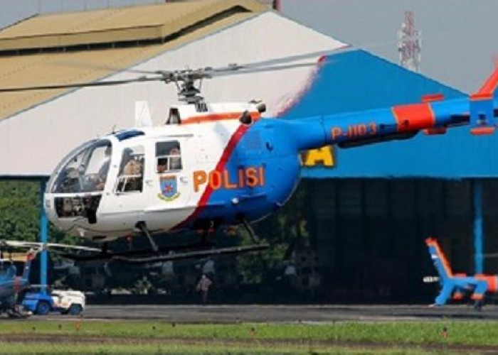 Kapolda Jambi Irjen Rusdi Hartono Patah Tangan Usai Helikopter yang Ditumpanginya Mendarat Darurat