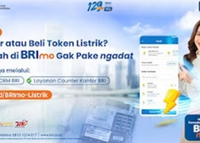 Cara Mudah Beli Token Listrik Melalui Aplikasi BRImo