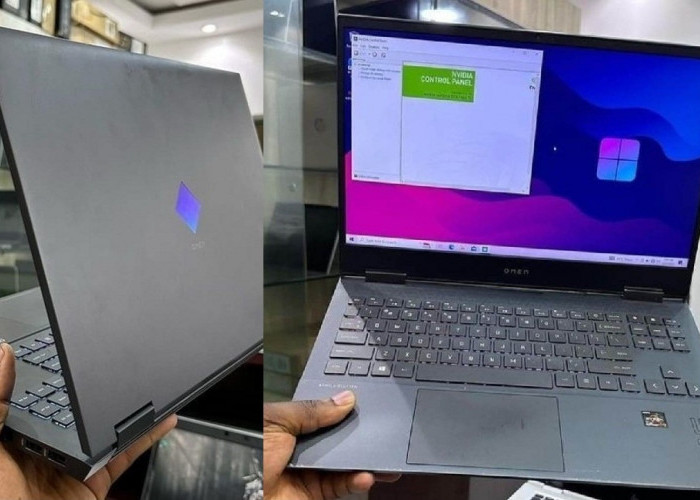 Meluncur HP Omen: Laptop Gaming Rasa PC, Bawa SSD 1TB Desain Tipis
