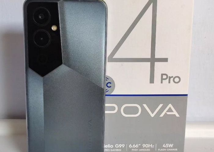 Tecno POVA 4 Pro: Kekuatan Tanpa Batas dengan Baterai Tahan Lama dan Performan Menggoda