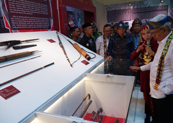Pertahankan Budaya, Aceh Hingga Papua Hadiri Pameran Nasional Senjata Tradisional Nusantara