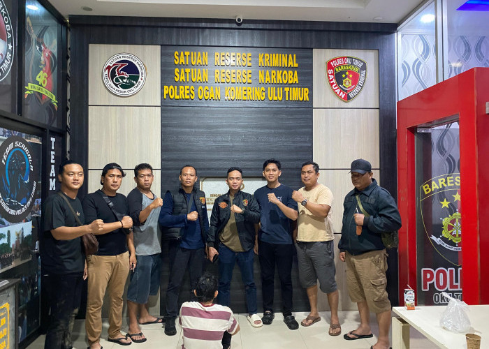 Satreskrim Polres OKUT Ringkus Pelaku Pencurian Sepeda Motor, Sempat Hebohkan Medsos