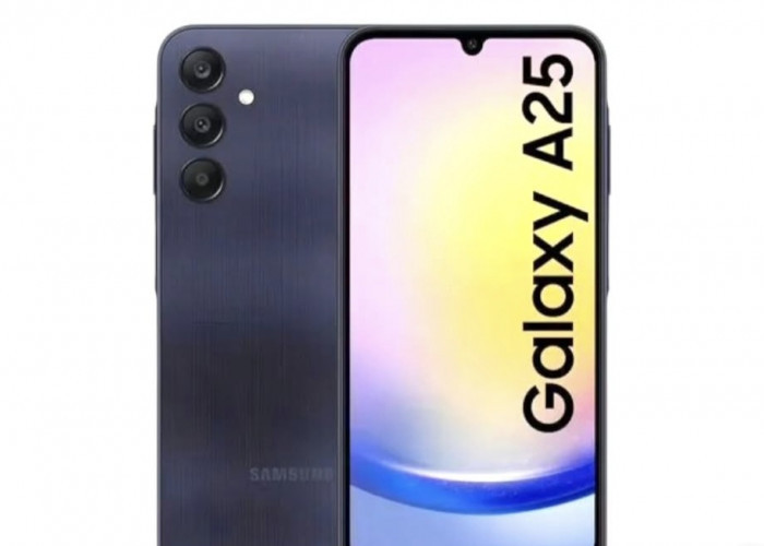 Samsung Galaxy A25 5G: Rekomendasi Hp Mid Ramge yang Sedang untuk Kebutihan