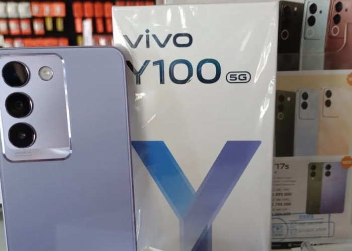 Vivo Y100 5G: Hp yang Nyaman untuk Harian, Desain Elegan, Sidik Jari Dalam Layar