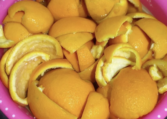 Baru tau, Kulit Jeruk Memiliki Manfaat dan Farian Mengolahnya!