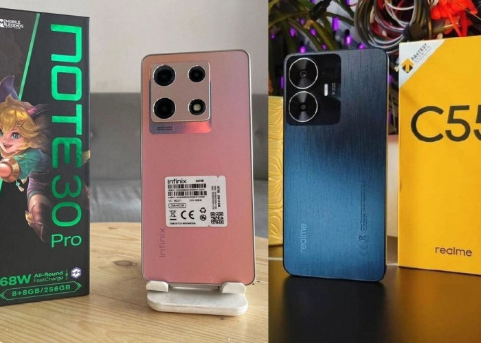 Mending Mana Infinix Note 30 Pro dan Realme C67, Kamera Sama Jernihnya Harga Beda Tipis