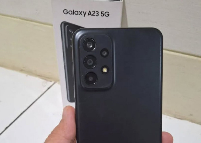 Samsung Galaxy A23 5G: Rp 2 Jutaan, Kamera Mantap dan Performa Handal