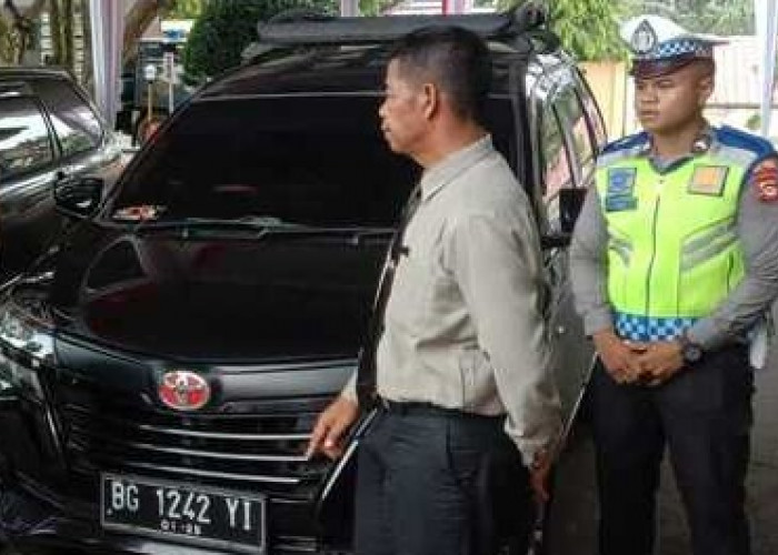 Terkait Mobil Toyota Avanza yang Memiliki Nopol Plat Kembar, Polisi Akan Lakukan Pemeriksaan Lanjutan