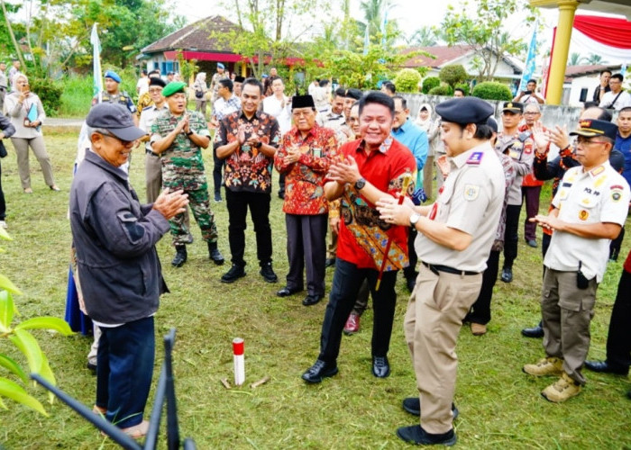 HD Dukung Gerakan 1 Juta Patok dari Kementerian ATR/BPN 