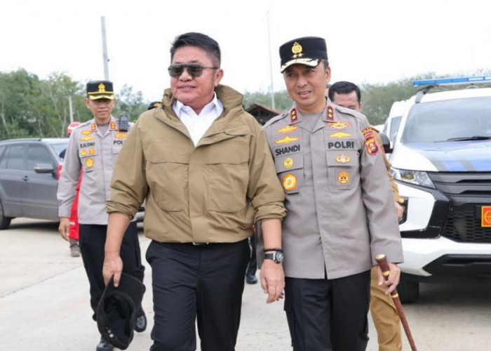 Kapolda Sumsel Cek Kesiapan Jalur Strategis Jelang Mudik Lebaran 2026