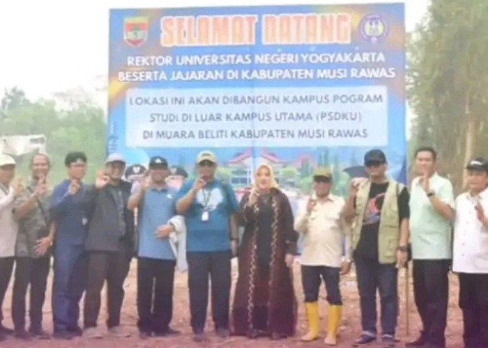 Pemkab Musi Rawas Tancap Gas Siapkan Kampus PSDKU Universitas Yogyakarta di Muara Belitii