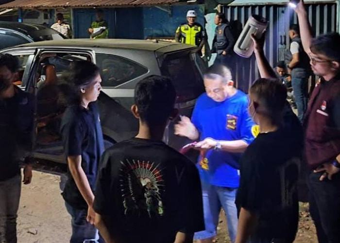 Razia Tempat Hiburan Malam di Prabumulih, Tiga Pengunjung Positif Narkoba