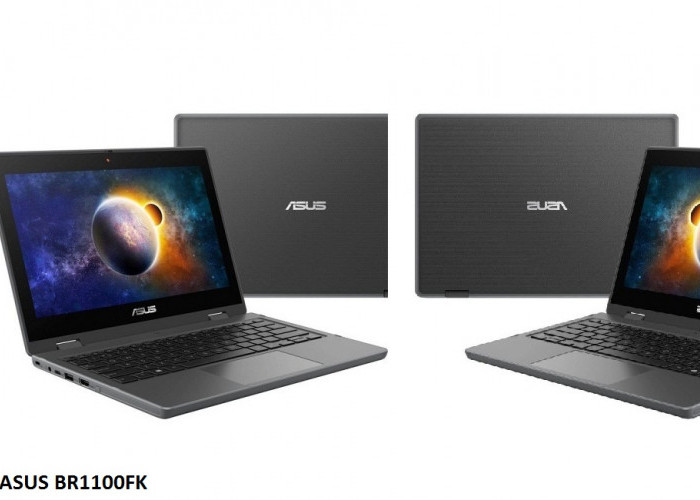 Intip Spesifikasi ASUS BR1100FK: Laptop Harga Pelajar Layar Nyaman Dimata, Bisa Diubah Seperti Tablet