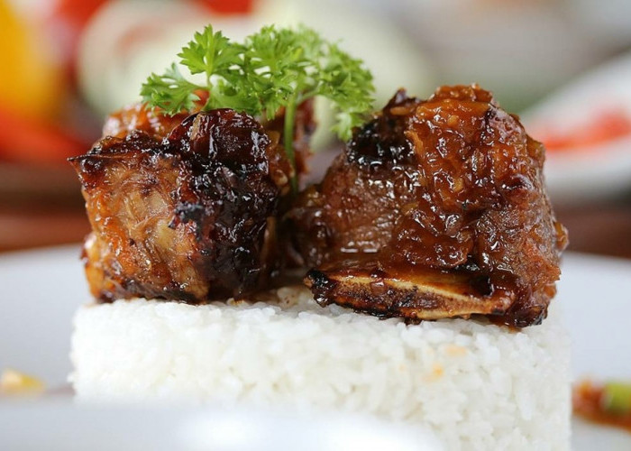 Nikmatnya Iga Bakar Saus Madu, Sajian Spesial yang Mudah Dibuat
