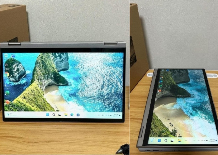 Meluncur dengan Harga Kantoran, Lenovo IdeaPad Flex 5 Laptop 2 in 1 Miliki Desain Ramping dan Ringan