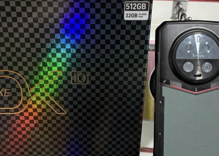 Gen Z Banyak yang Belum Tau Hp Doogee DK10: Miliki Desain Ketahanan Militer, dan Performa yang Gacor