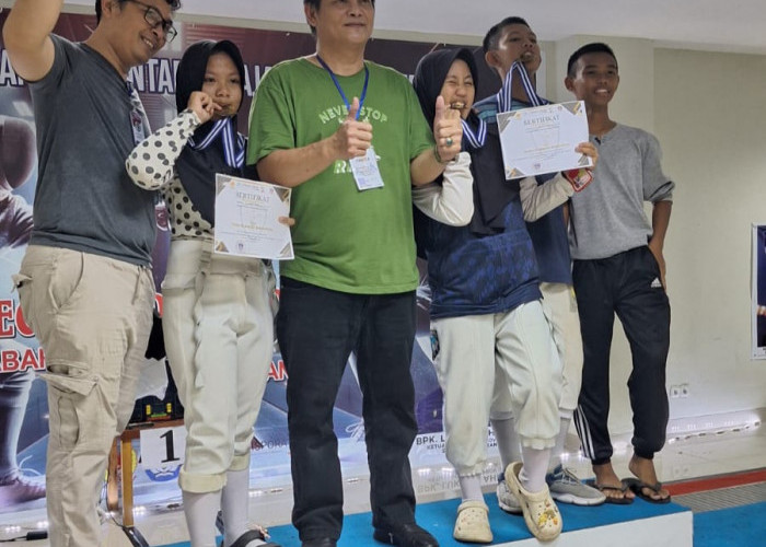 Membanggakan, 4 Atlet Pelajar IKASI Kabupaten OKU Timur Borong Mendali Perunggu, Berikut Nama-namanya