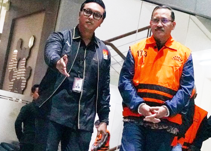 Proyek Jalan BBPJN Sumut Berujung Bui: KPK Tahan 7 Pejabat, Patok Fee Hingga 4 Persen