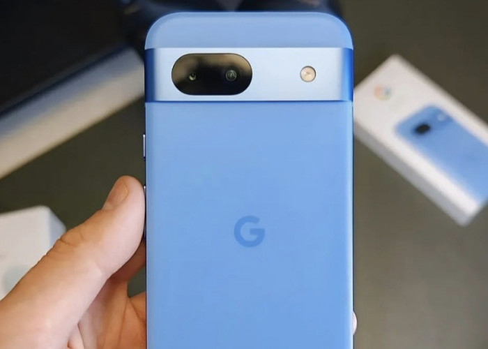 Pilih Hp Google Pixel 8a: Desain Nyaman dan Elegan, Kamera Memukau