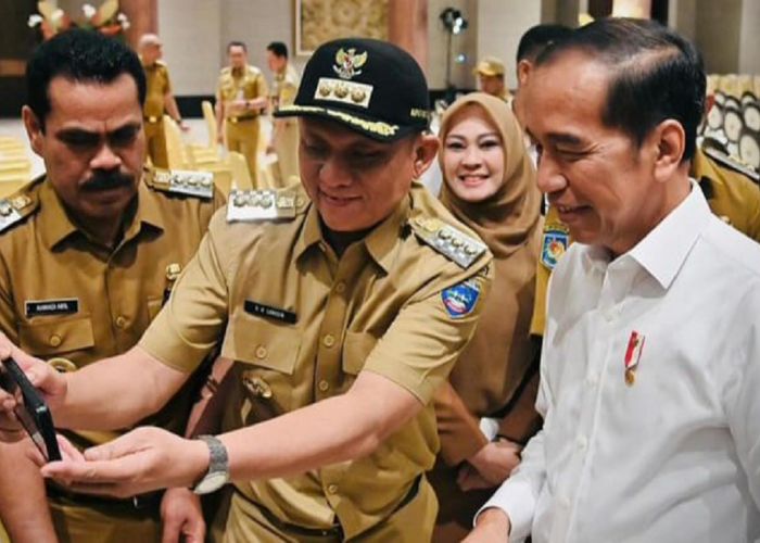 Bupati Lanosin Hadiri Arahan Presiden RI Jokowi di IKN 