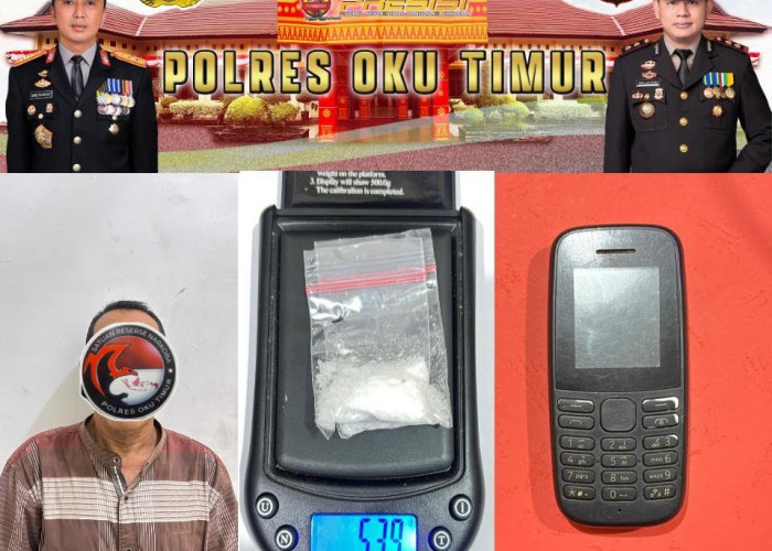 Nekat Transaksi Narkoba di Tengah Kota Martapura, Bandar Narkoba Antar Kecamatan Diringkus Polisi