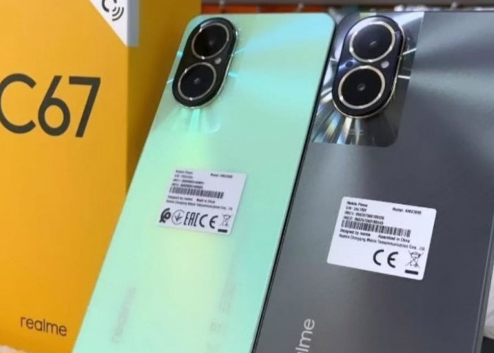 Realme C67: Cek Spesifikasi Hp Terjangkau Rp 2 Jutaan