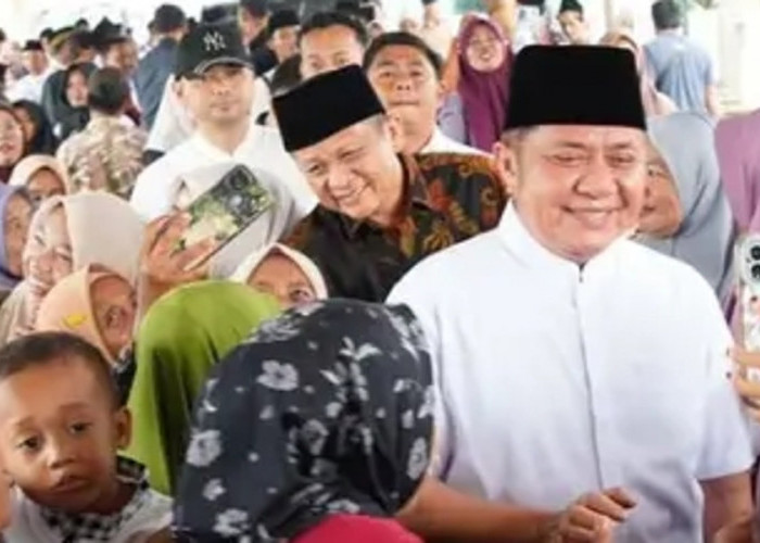 Hadir di Harlah Ponpes Al-Istiqomah, Herman Deru: Pintar Saja Tidak Cukup, Anak Harus Berakhlak