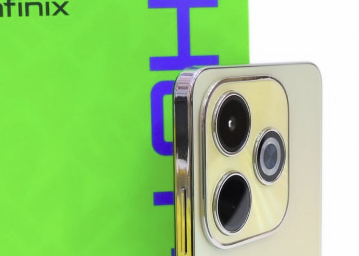 Infinix Hot 40i: Smartphone dengan Tiga Boba Kamera yang Elegan