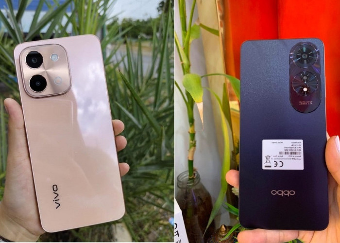 Simak Perbandingan Vivo Y28 Vs OPPO A60, Dari Spesifikasi hingga Harga