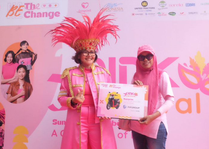 Indonesia Goes Pink 2023 untuk Tingkatkan Kesadaran Atas Risiko Kanker Payudara 