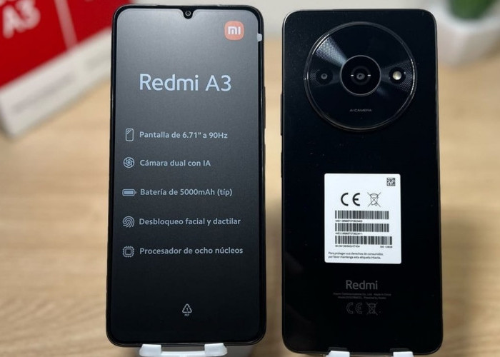 Perbandingan Redmi A3 atau Realme C51, Harga Merakyat Cek Spesifikasinya