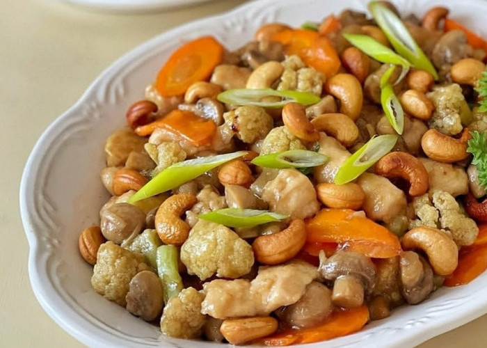 Mudah dan Praktis, Resep Ayam Cah Jamur Favorit Keluarga