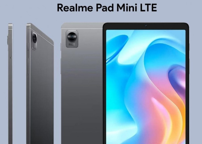 Realme Pad mini LTE: Tablet dengan Desain Tipis, Performa Ngebut Cocok untuk Harian