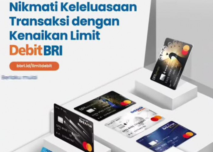 Mantap! Nikmati Keleluasaan Transaksi dengan Kenaikan Limit BRI