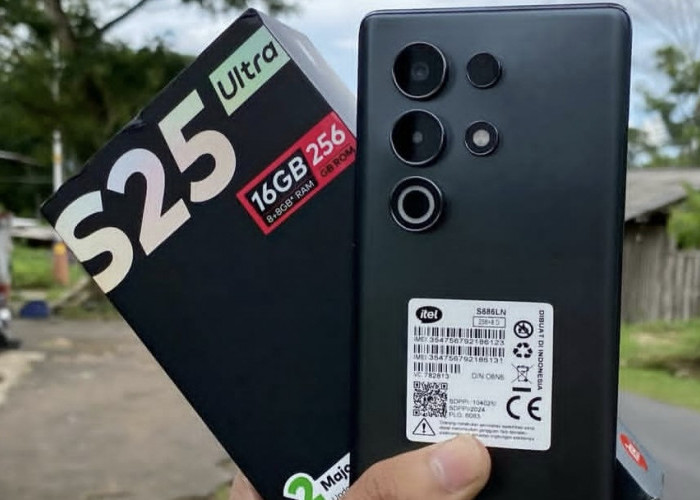 itel S25 Ultra: Meluncur dengan Desain Mewah Layar Lengkung, Harga Terjangkau