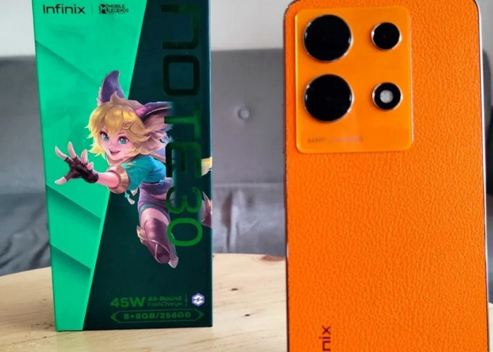 Infinix Note 30: Ponsel Cerdas dengan Fitur Canggih dan Kinerja Memukau di Kelas Menengah