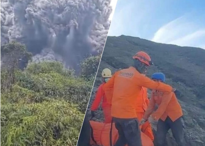 Hujan Abu Vulkanik Masih Menyembur dari Puncak Merapi, Koraban Tewas Bertambah Menjadi 23 Orang