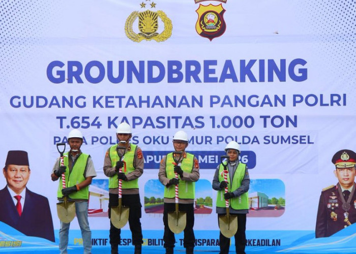 OKU Timur Jadi Lumbung Jagung Sumsel, Polri Perkuat Gudang dan Penyerapan Bulog