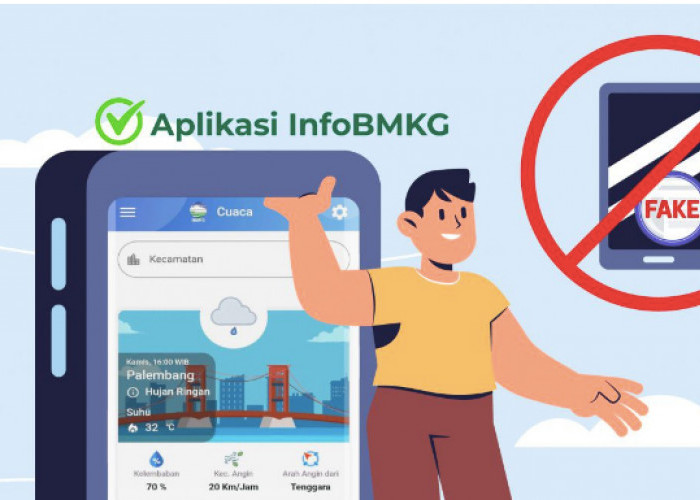 Prakiraan Cuaca di Beberapa Aplikasi Smartphone Tidak Akurat, Berikut Ini Penjelasan BMKG 