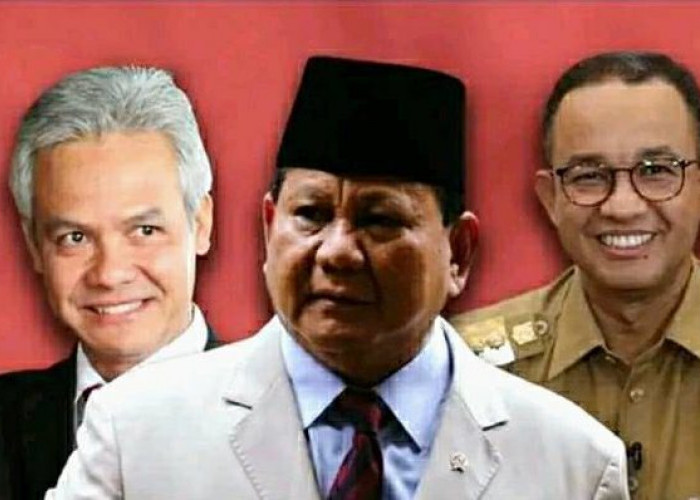 Pemilu 2024, Diprediksi Ganjar Pranowo, Anies, Prabowo Bersaing Ketat 