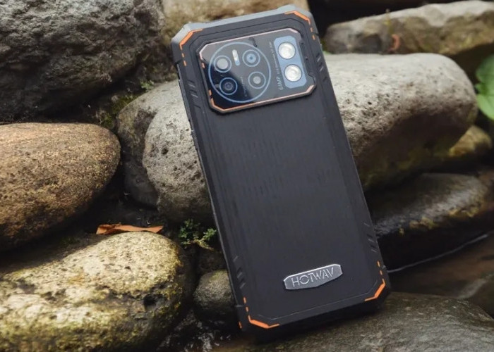 Hotwav Cyber 13 Pro: Siap Hadapi Tantangan dengan Ketahanan IP68 dan Kamera 50MP untuk Petualang Sejati